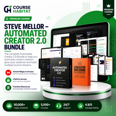Steve Mellor – Automated Creator 2.0 Bundle