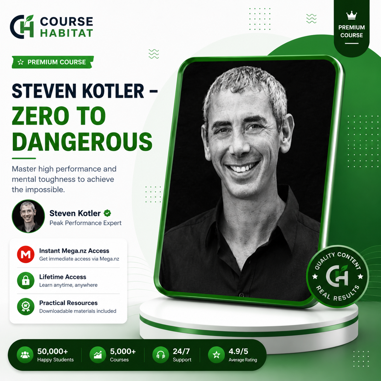Steven Kotler – Zero To Dangerous