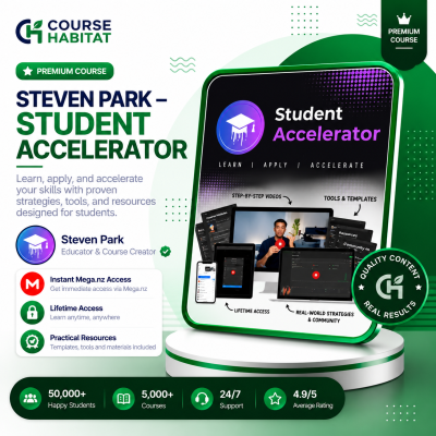 Steven Park – Student Accelerator
