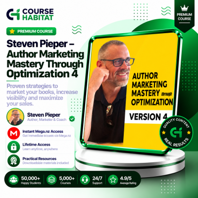Steven Pieper – Author Marketing Mastery Through Optimization 4