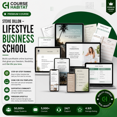 Stevie Dillon – Lifestyle Business School