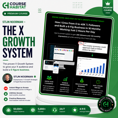 Stijn Noorman – The X Growth System