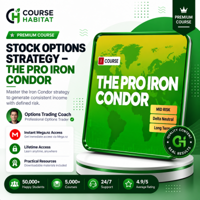 Stock Options Strategy – The Pro Iron Condor