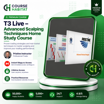 T3 Live – Advanced Scalping Techniques Home Study Course