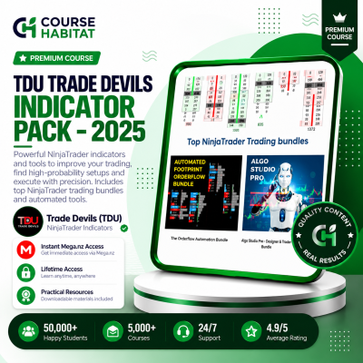 TDU Trade Devils Indicator Pack – 2025