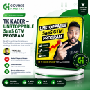 TK Kader – Unstoppable SaaS GTM Program