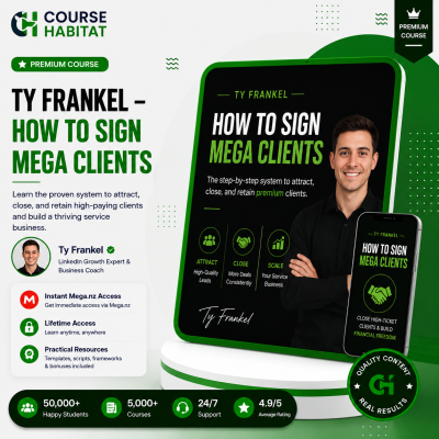 TY Frankel – How to Sign Mega Clients