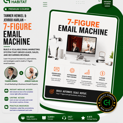Tanner Henkel & Jerrod Harlan – 7-Figure Email Machine
