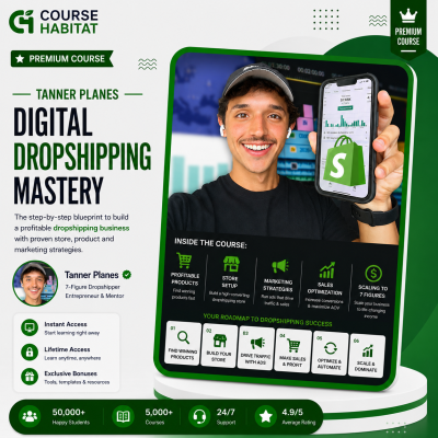 Tanner Planes – Digital Dropshipping Mastery