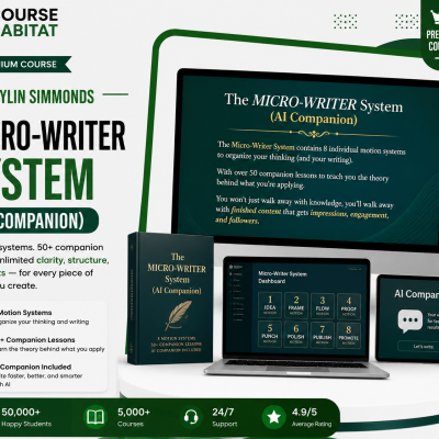 Taylin Simmonds – Micro-Writer System (AI Companion)