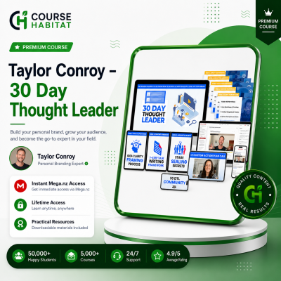 Taylor Conroy – 30 Day Thought Leader