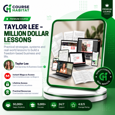 Taylor Lee – Million Dollar Lessons
