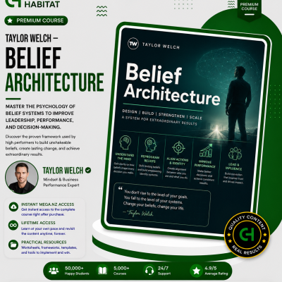 Taylor Welch – Belief Architecture