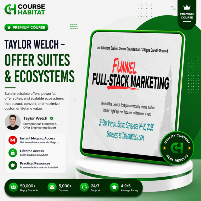 Taylor Welch – Offer Suites & Ecosystems