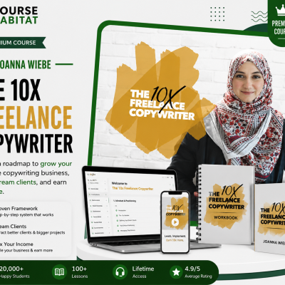 The 10x Freelance Copywriter – Joanna Wiebe
