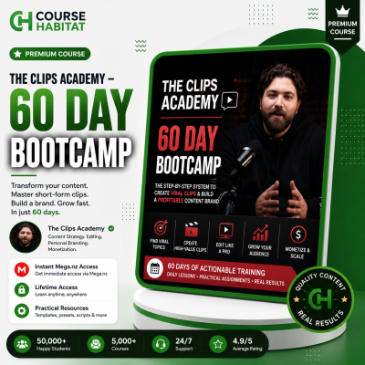 The Clips Academy – 60 Day BootCamp
