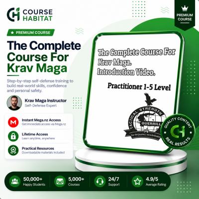 The Complete Course For Krav Maga