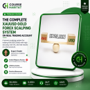 The Complete XAUUSD GOLD Forex Scalping System On Real Trading Account