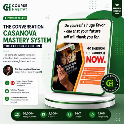 The Conversation Casanova Mastery System The Extended Edition