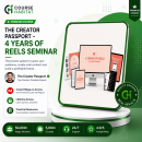 The Creator Passport – 4 Years of Reels Seminar