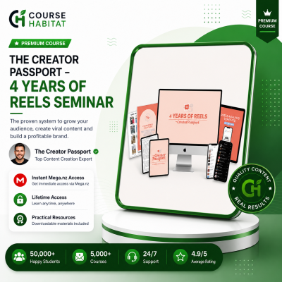 The Creator Passport – 4 Years of Reels Seminar