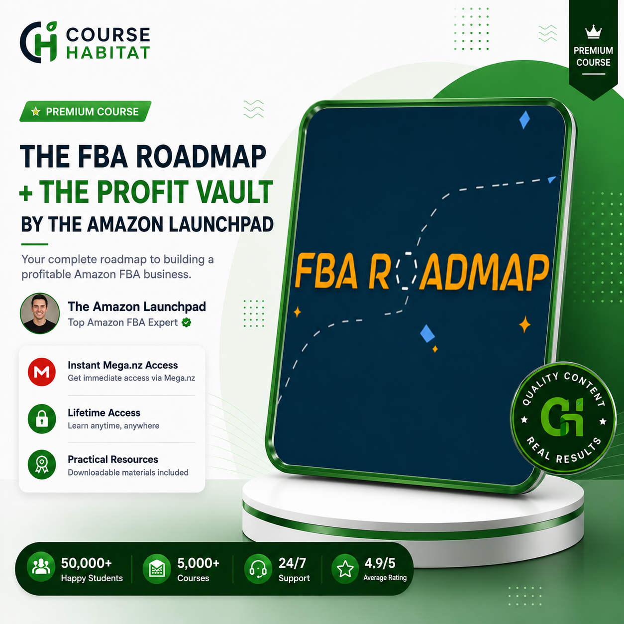 The FBA Roadmap + The Profit Vault by The Amazon Launchpad - Course ...