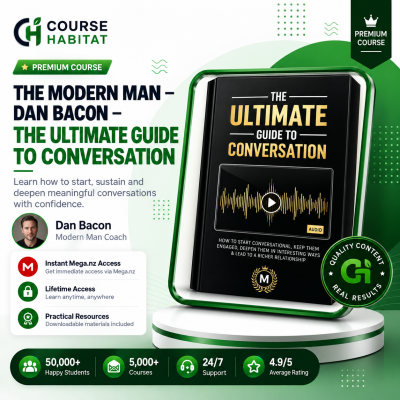 The Modern Man – Dan Bacon – The Ultimate Guide to Conversation