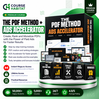 The PDF Method + ADS ACCELERATOR