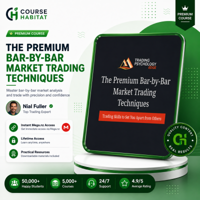 The Premium Bar-by-Bar Market Trading Techniques