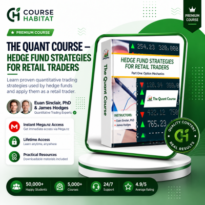The Quant Course – Hedge Fund Strategies for Retail Traders