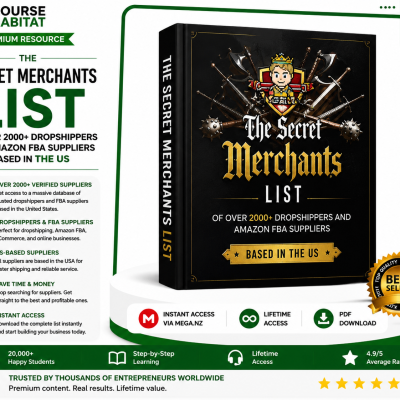 The Secret Merchants List of Over 2000+ Dropshippers and Amazon FBA Suppliers Based in The US