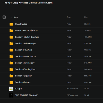 The Viper Advanced Program UPDATED