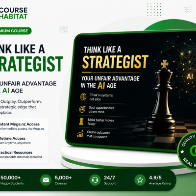 Think Like A Strategist Your Unfair advantage In The AI Age