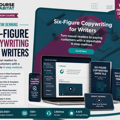 Tim Denning – Six-Figure Copywriting for Writers