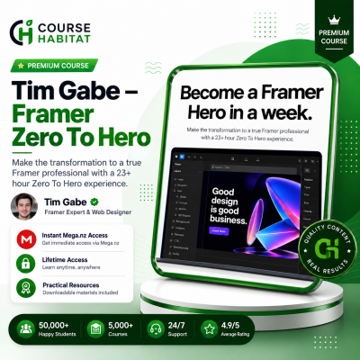 Tim Gabe – Framer Zero To Hero