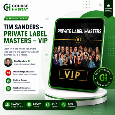 Tim Sanders – Private Label Masters – VIP