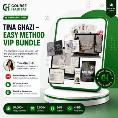 Tina Ghazi – Easy Method VIP Bundle