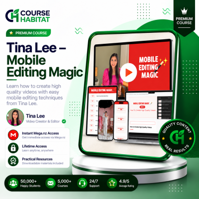 Tina Lee – Mobile Editing Magic