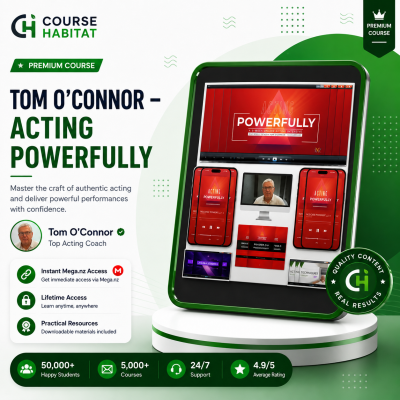 Tom O’Connor – Acting Powerfully