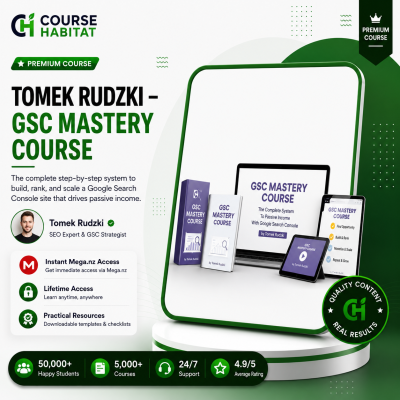 Tomek Rudzki – GSC Mastery Course
