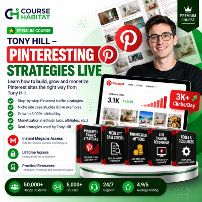 Tony Hill – Pinteresting Strategies Live