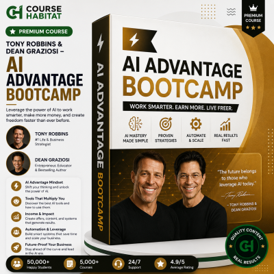 Tony Robbins & Dean Graziosi – AI Advantage Bootcamp