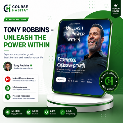 Tony Robbins – Unleash the Power Within