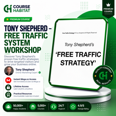 Tony Shepherd – Free Traffic System Workshop