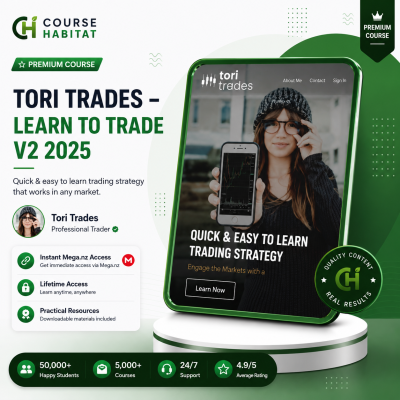 Tori Trades – Learn To Trade V2 2025