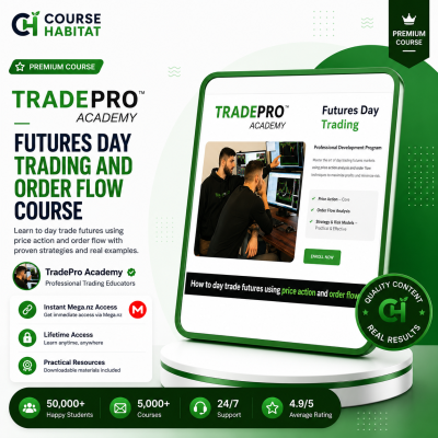 TradePro Academy – Futures Day Trading and Order Flow Course
