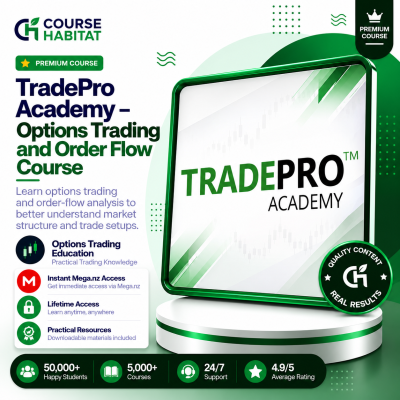 TradePro Academy – Options Trading and Order Flow Course