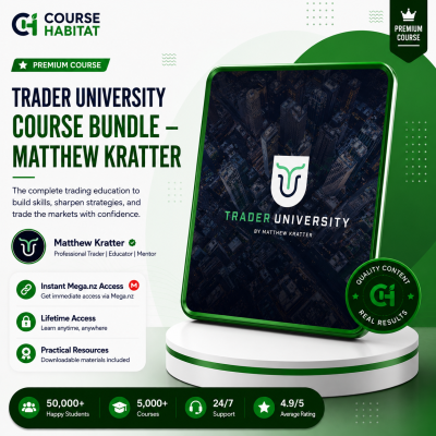 Trader University Course Bundle – Matthew Kratter