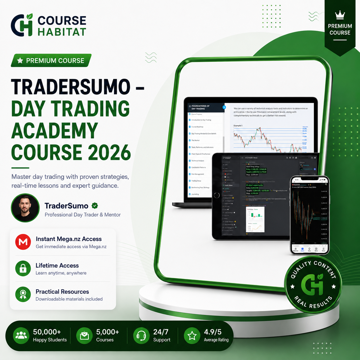 TraderSumo – Day Trading Academy Course 2026