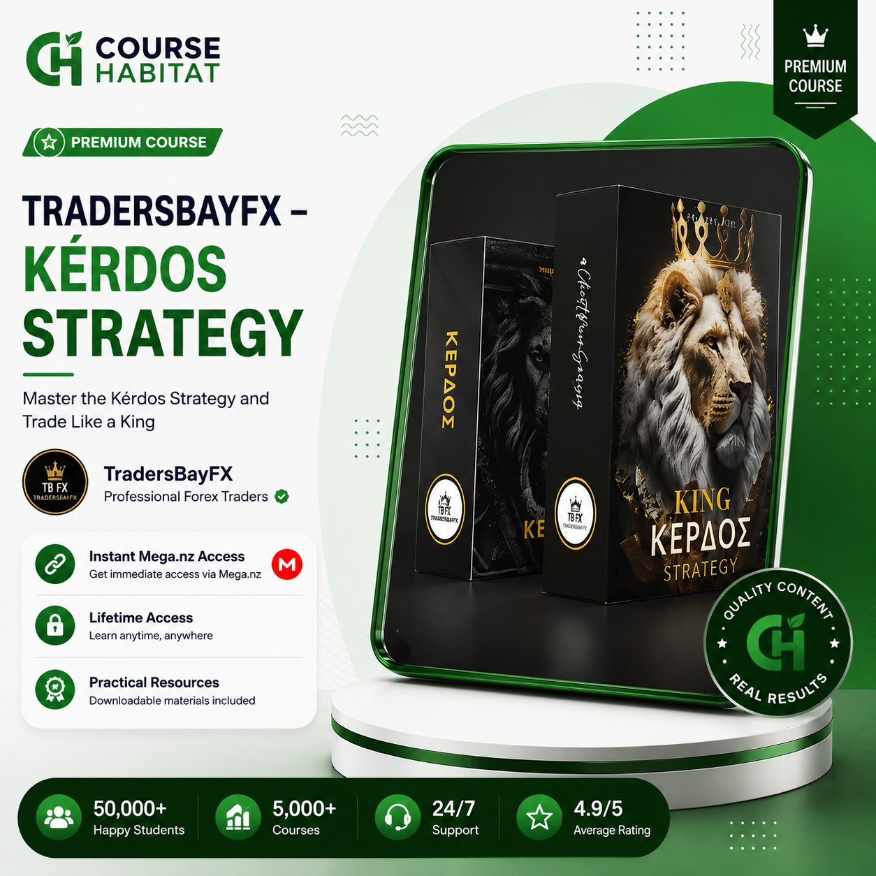 TradersBayFX – Kérdos Strategy